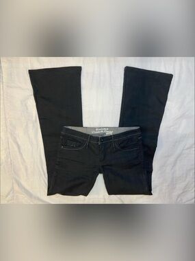 Iconic Y2K Flared Parasuco Black Jeans